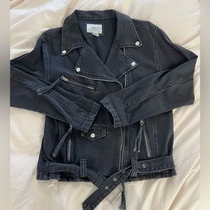 Forever 21 Moto Style Jean jacket